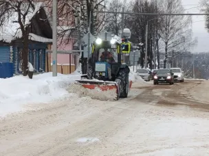 Дорожные службы ГУАД Нижегородской области работают в усиленном режиме в связи с ухудшением погодных условий    